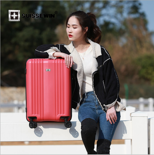瑞士军刀拉杆箱旅行箱迷你行李箱万向轮20寸24学生男女商务登机箱