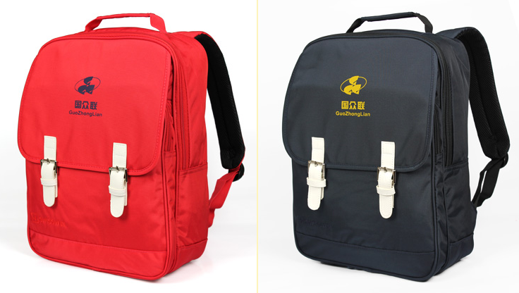 国众联定制时尚双肩包