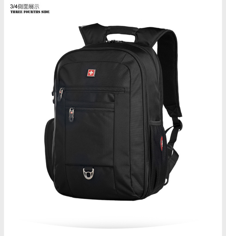 SWISSWIN瑞士军刀子母包双肩电脑包男女户外旅行包多功能SWE01003